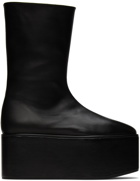 Molly Goddard Black Corinthia Boots