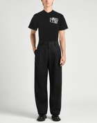 Aries Mens T-shirt in Black