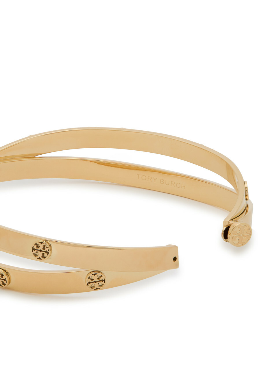 Tory Burch Icon Double Bracelet Gold