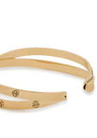 Tory Burch Icon Double Bracelet Gold