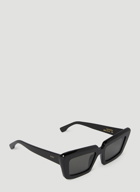 RETROSUPERFUTURE - Coccodrillo Sunglasses in Black