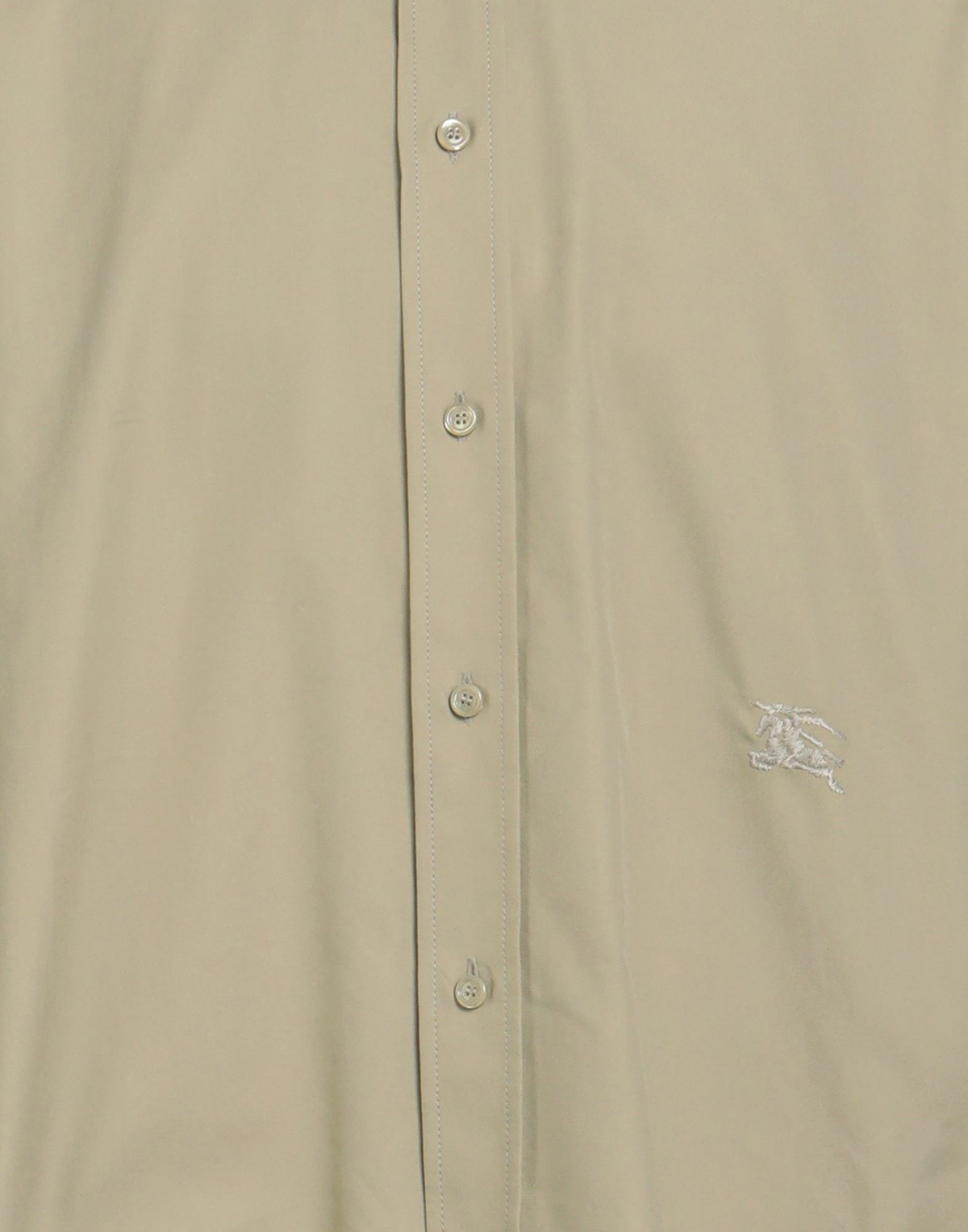 Burberry Mens Shirt in Sage green