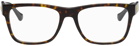 Versace Tortoiseshell Havana Optical Glasses