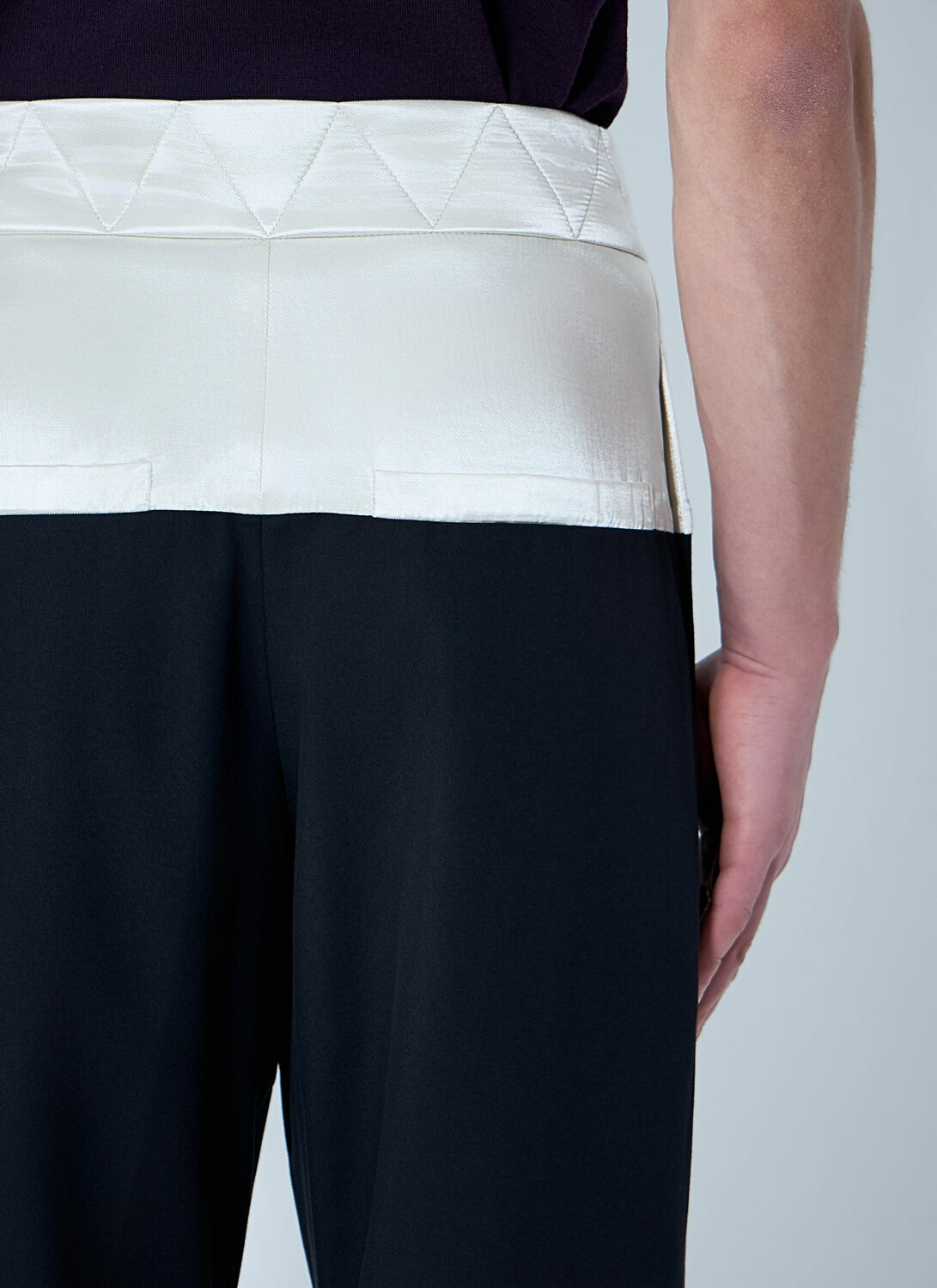 Dries Van Noten Drawstring Wide-Leg Trousers
