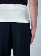 Dries Van Noten Drawstring Wide-Leg Trousers