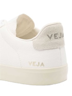 White Low-top Sneakers With Logo Patch In Leather Unisex Veja