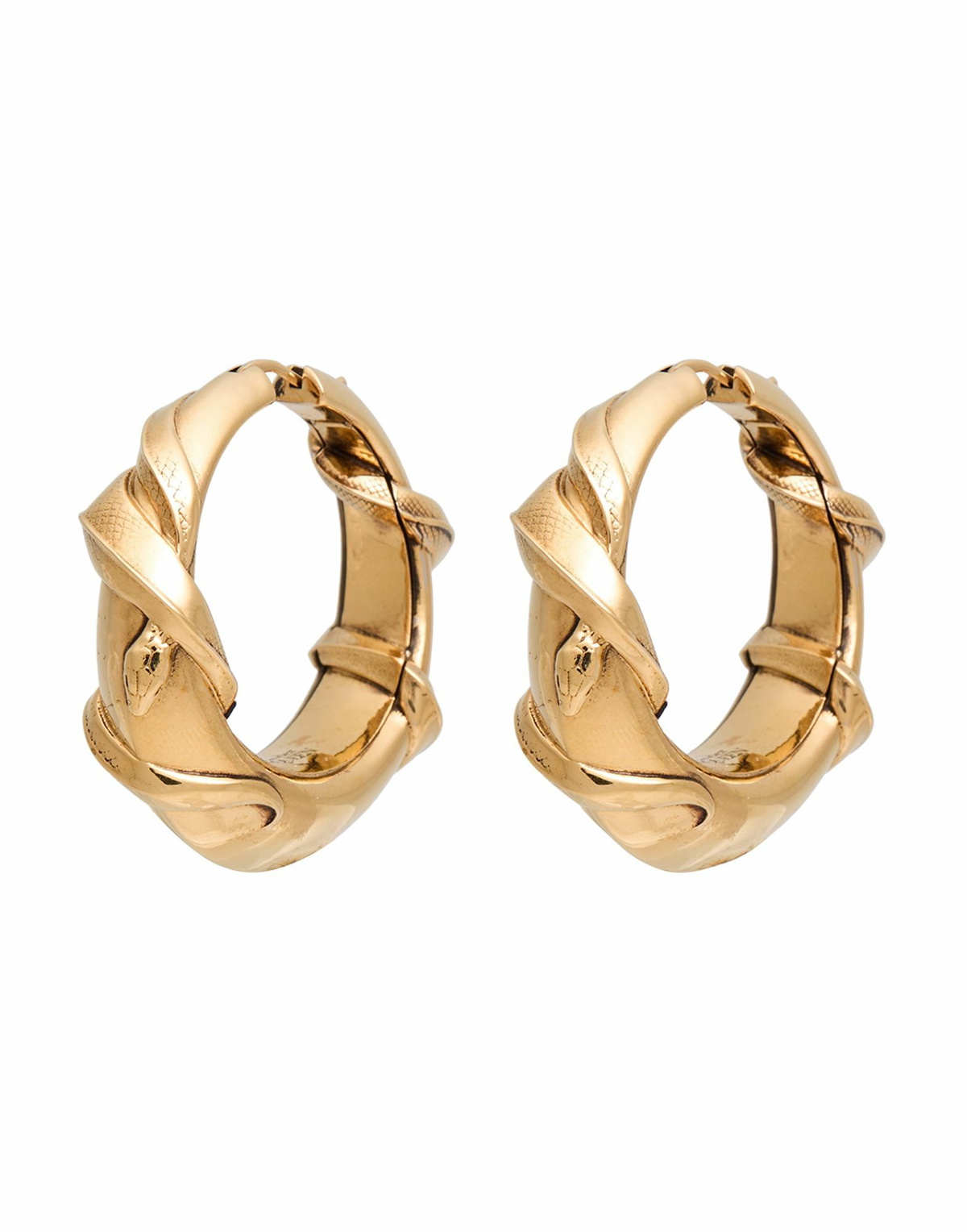 Mcqueen Womens Earrings in Gold