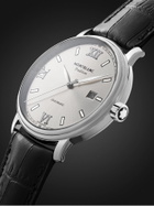 Montblanc - Tradition Automatic Date 40mm Stainless Steel and Alligator Watch, Ref. No. 127769