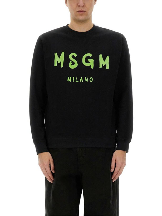 Photo: MSGM Cotton Sweatshirt