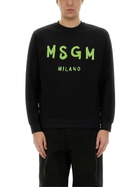 MSGM Cotton Sweatshirt