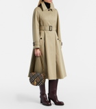 Burberry Bridle Burberry Check Small crossbody bag