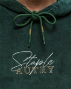 Autry Action Shoes Autry X Staple Sweatshirt Green - Mens - Sweatshirts