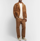 Engineered Garments - Camel Patchwork Cotton-Corduroy Blazer - Camel