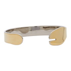 Maison Margiela Gold Tabi Bracelet