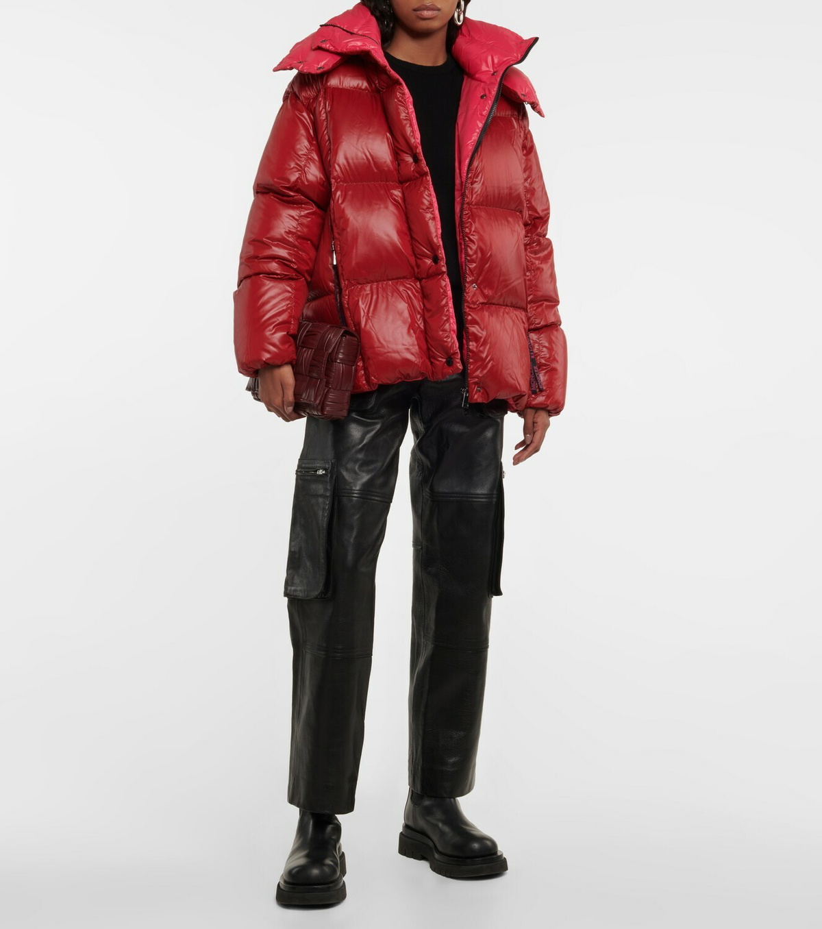 【関税&送料込】Moncler Fuchsia Nylon Petra Down Jacket Moncler Abbadia down baby down jacket 9541a0003654a81
