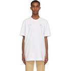 Moncler Genius 6 Moncler 1017 ALYX 9SM White Logo T-Shirt