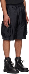 Moncler Genius Mercedes-Benz by NIGO Navy Bermuda Shorts