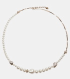 McQueen Faux pearl necklace