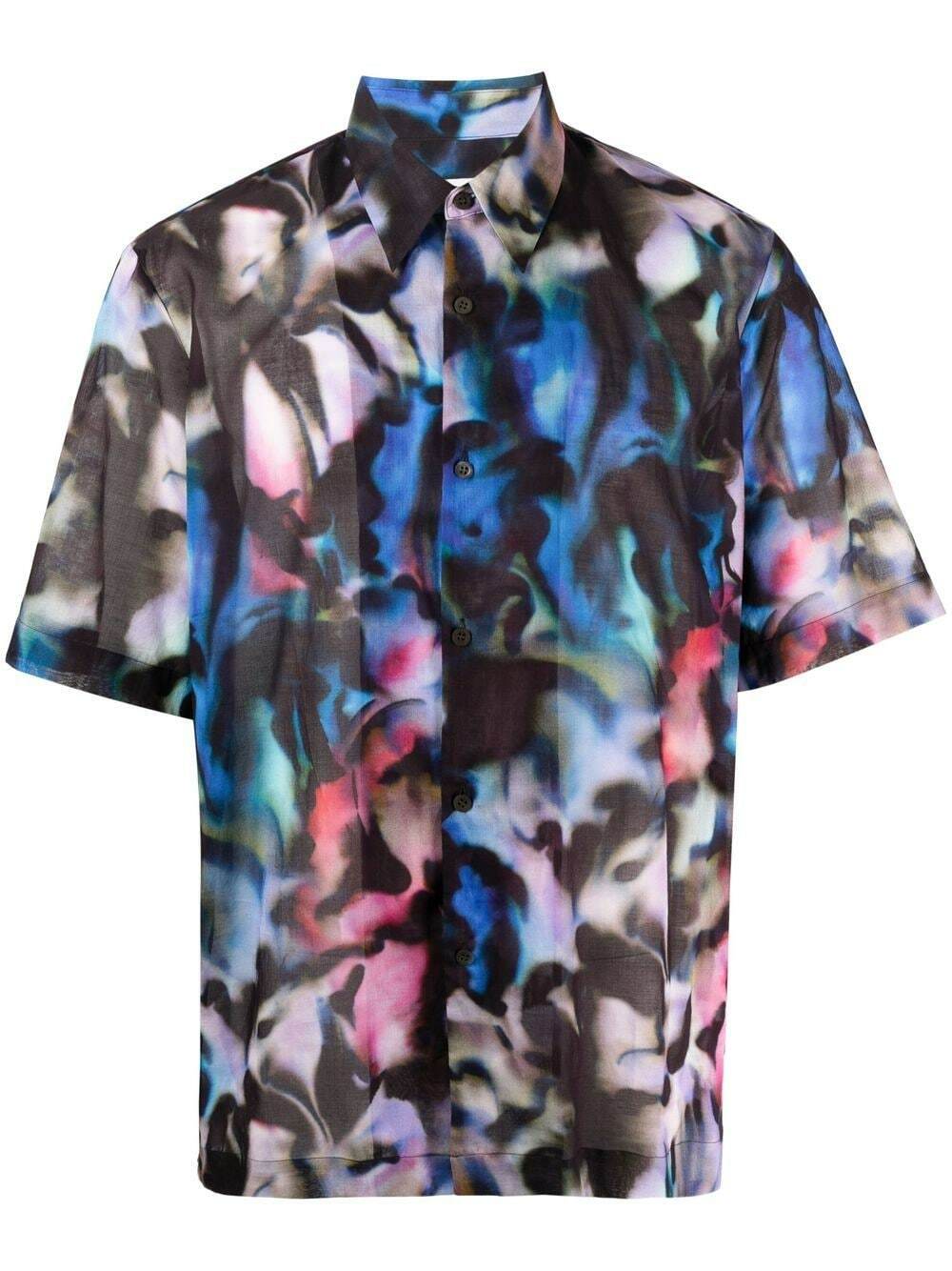 DRIES VAN NOTEN - Shirt With Print Dries Van Noten