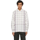 Jacquemus White Check La Chemise Baou Shirt