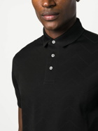 EMPORIO ARMANI - Logo Cotton Polo Shirt