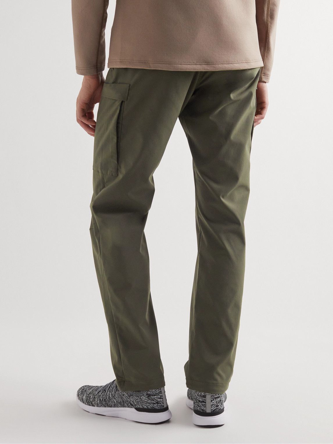 Black Dock Trousers by Houdini on Sale