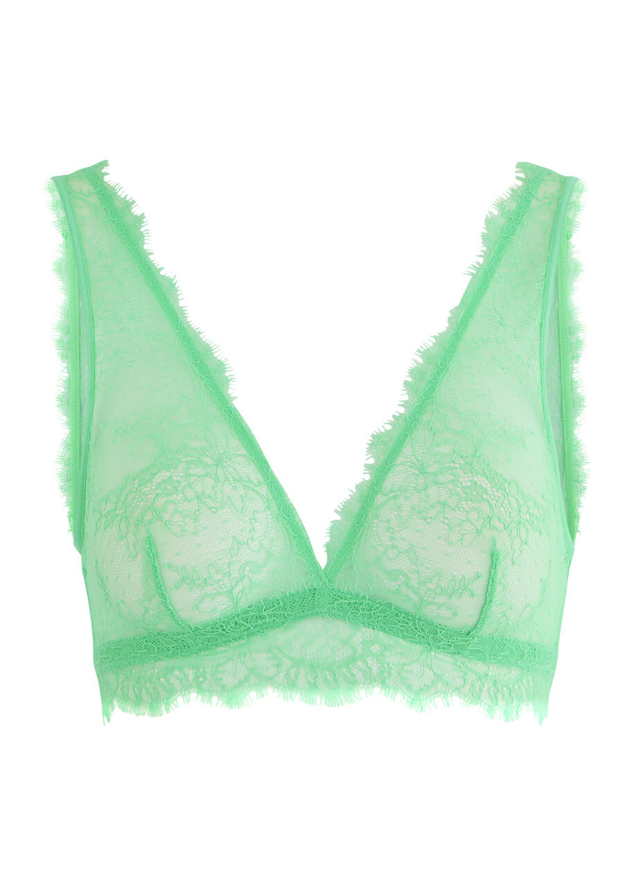 Love Stories Cherie Lace bra Bright Green