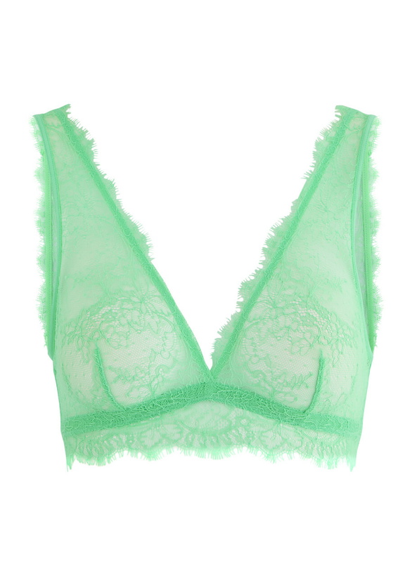 Photo: Love Stories Cherie Lace bra Bright Green