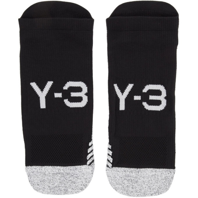 Photo: Y-3 Black Invisible Socks