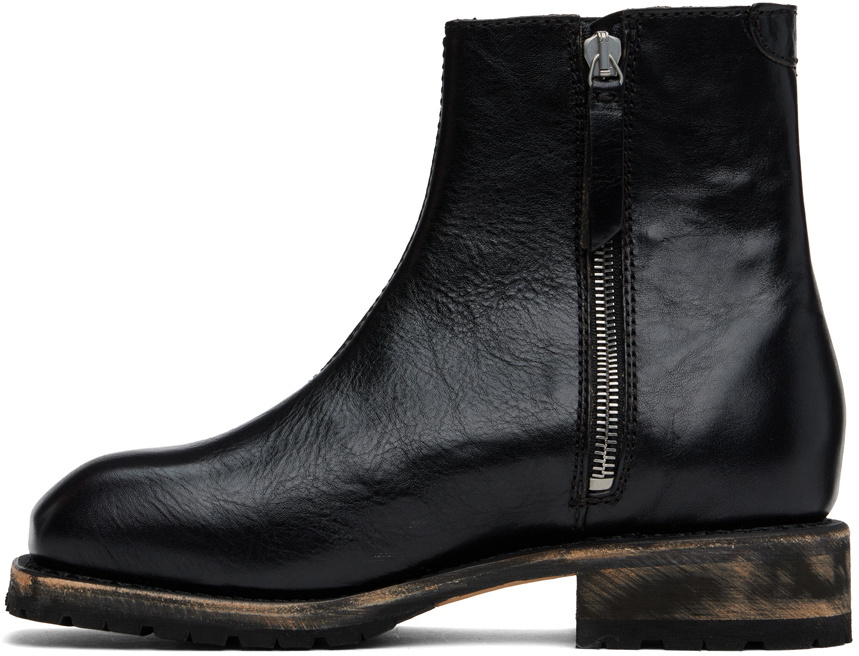 靴 OURLEGACY ENGINE BOOT 41 Our Legacy ENGINE BOOT 41 OUR LEGACY Black Engine Boots