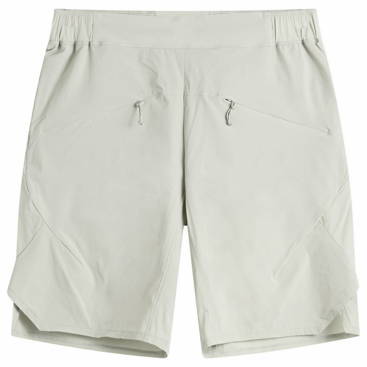 Photo: Hiking Patrol Men's x Mammut Light Shorts in Willow Whisper