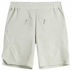 Hiking Patrol Men's x Mammut Light Shorts in Willow Whisper