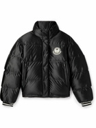Moncler Genius - 8 Palm Angels Keon Logo-Appliquéd Quilted Shell Down Jacket - Black