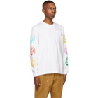 Billionaire Boys Club White Repeat Astro Long Sleeve T-Shirt