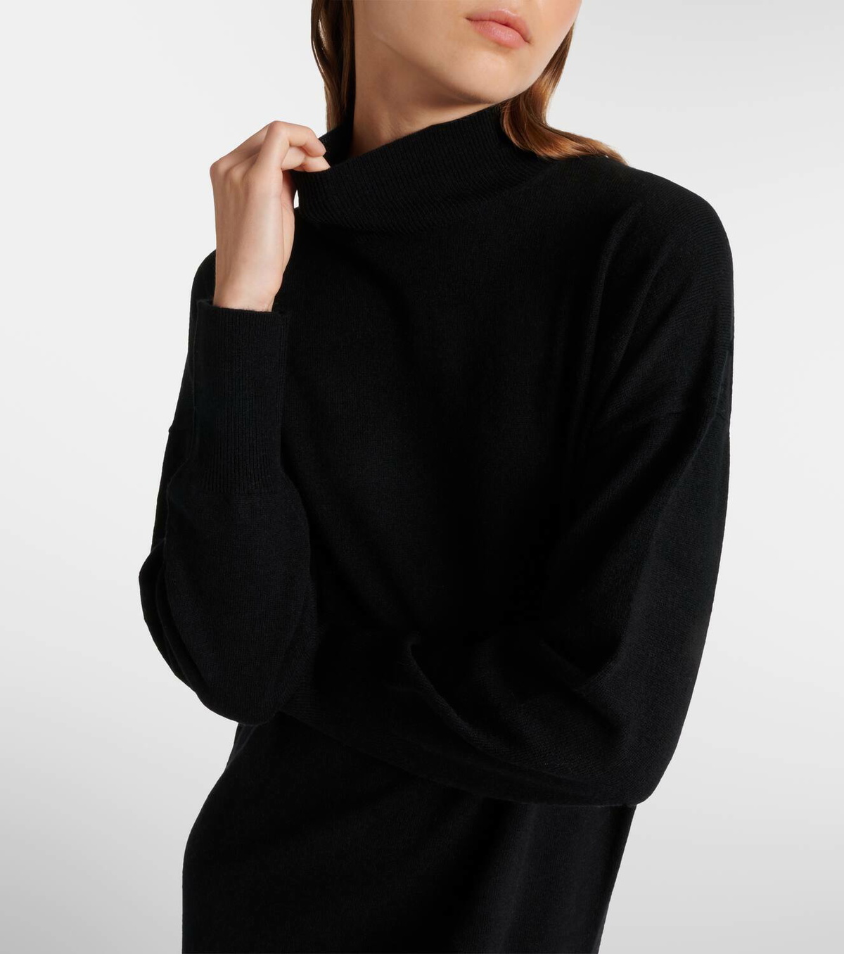 Jardin des Orangers Wool and cashmere sweater dress