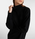 Jardin des Orangers Wool and cashmere sweater dress