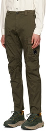 C.P. Company Khaki Lens Cargo Pants