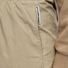 Stylerunner Women's Riva Nylon Jogger Pant in Pebble