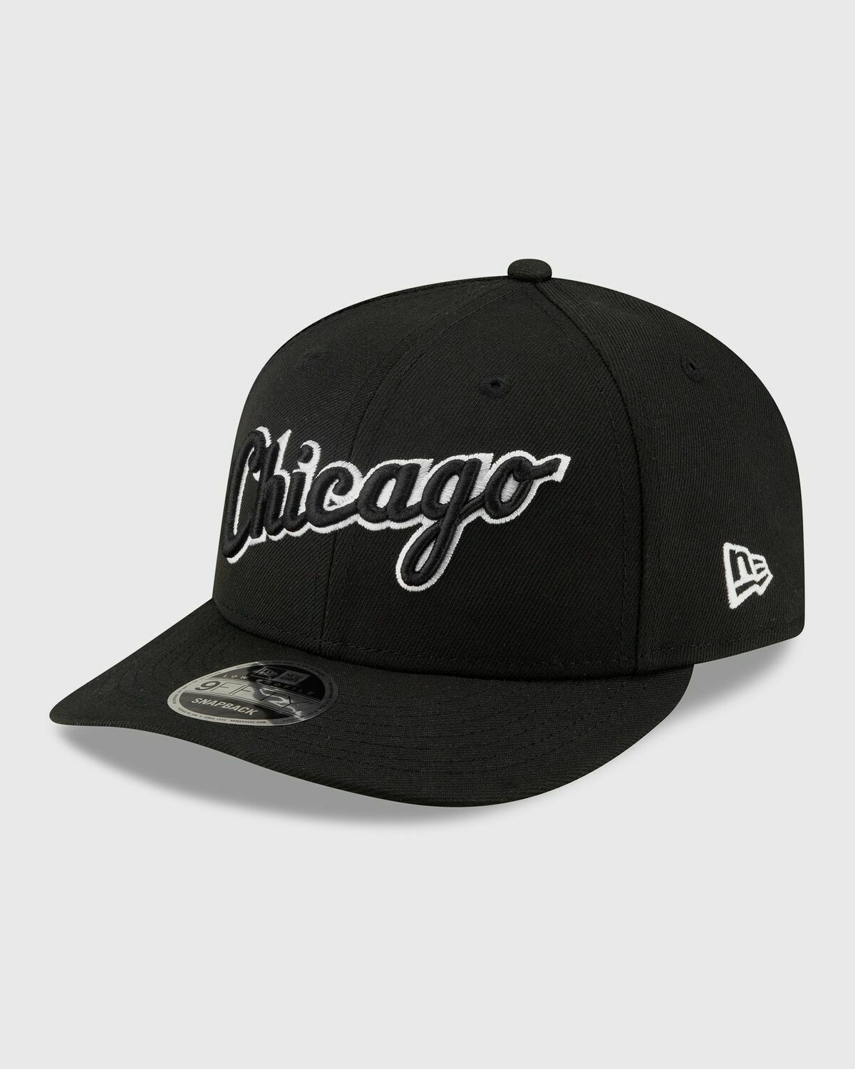New Era Felt Lp950 20620 Chicago White Sox Black Caps