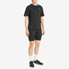 Nike Running Solar Chase T-Shirt in Black/Summit White