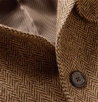 Polo Ralph Lauren - Herringbone Wool Overcoat - Men - Brown
