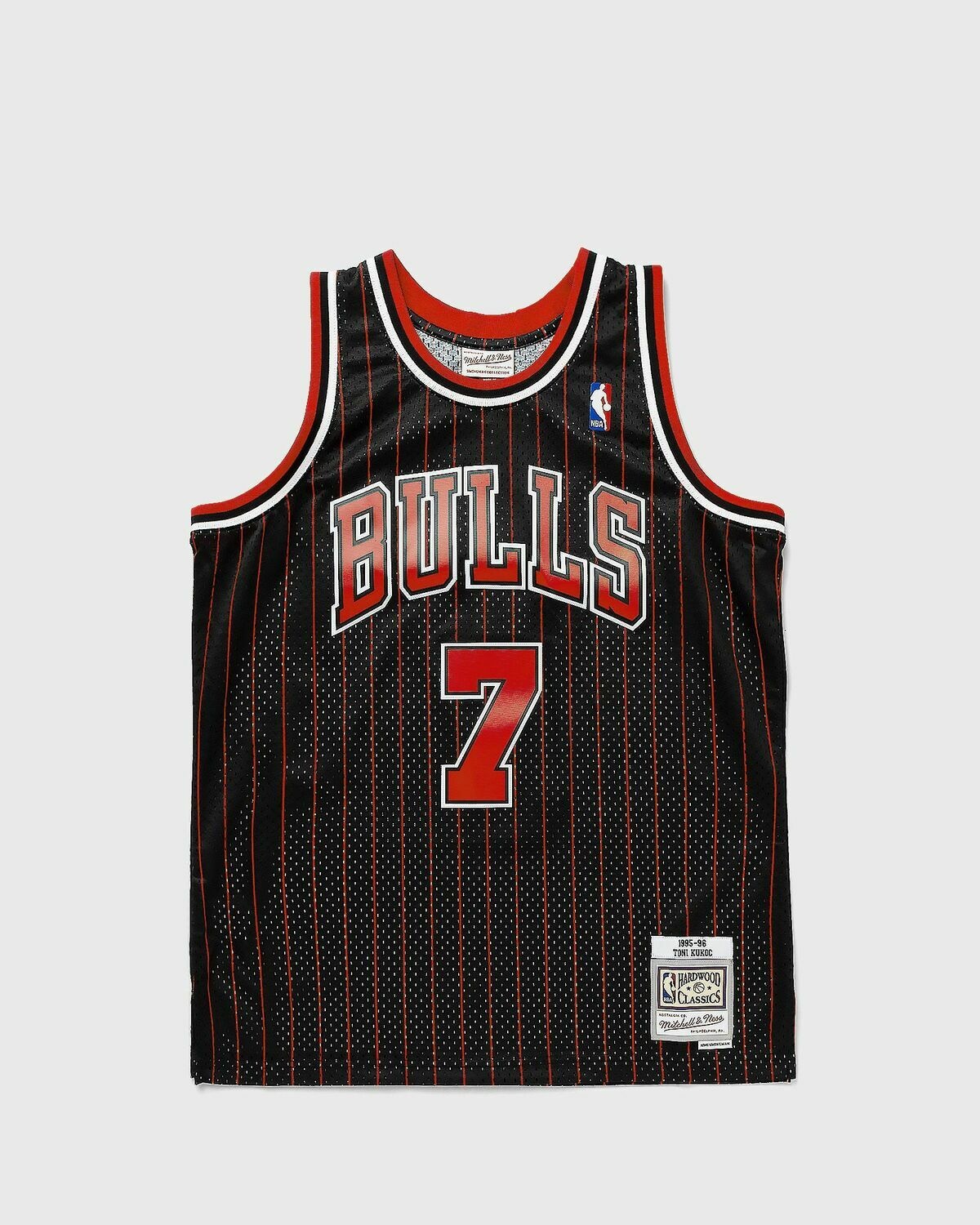 Mitchell & Ness Nba Swingman Jersey Chicago Bulls 1995 96 Toni Kukoc #7 Black - Mens - Jerseys