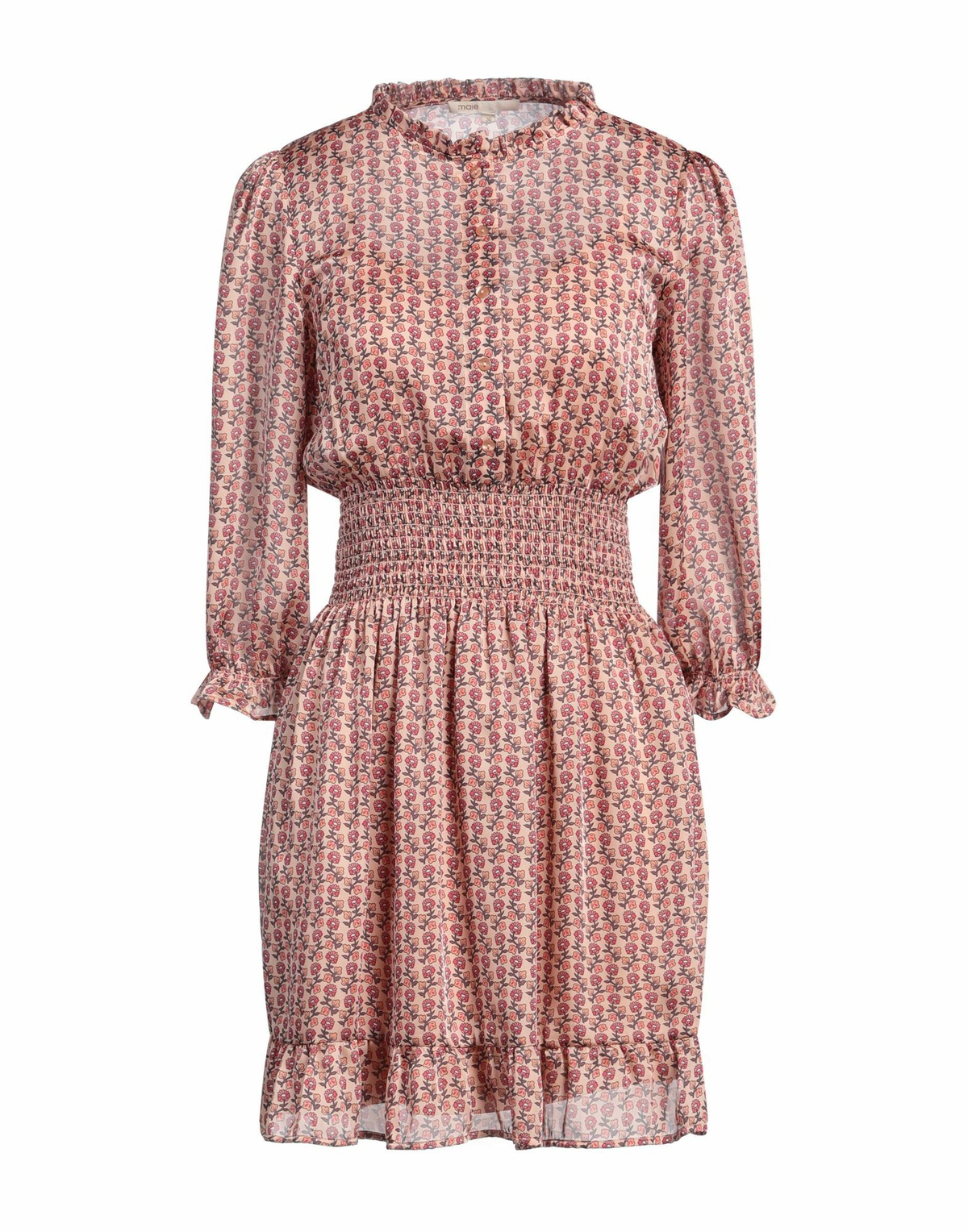 Maje Womens Mini dress Blush