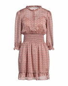 Maje Womens Mini dress Blush