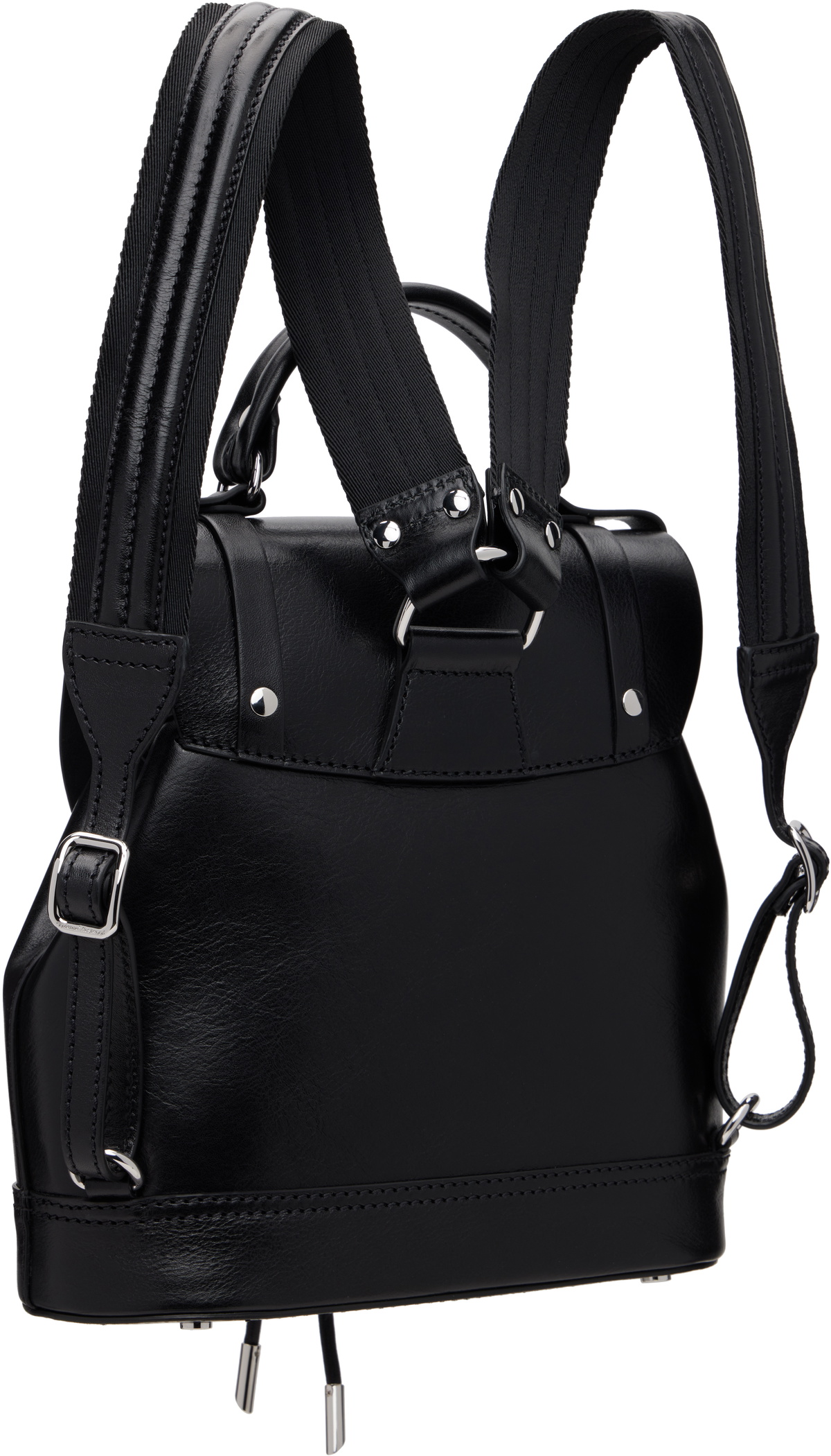 Vivienne Westwood Black Max Small Backpack