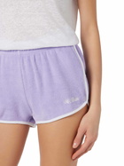MC2 Saint Barth Woman Terry Cotton Pull Up Shorts Francine