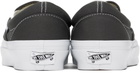 Vans Gray Classic Slip-on Sneakers