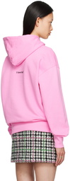 MSGM Pink 'Puppy Club' Hoodie