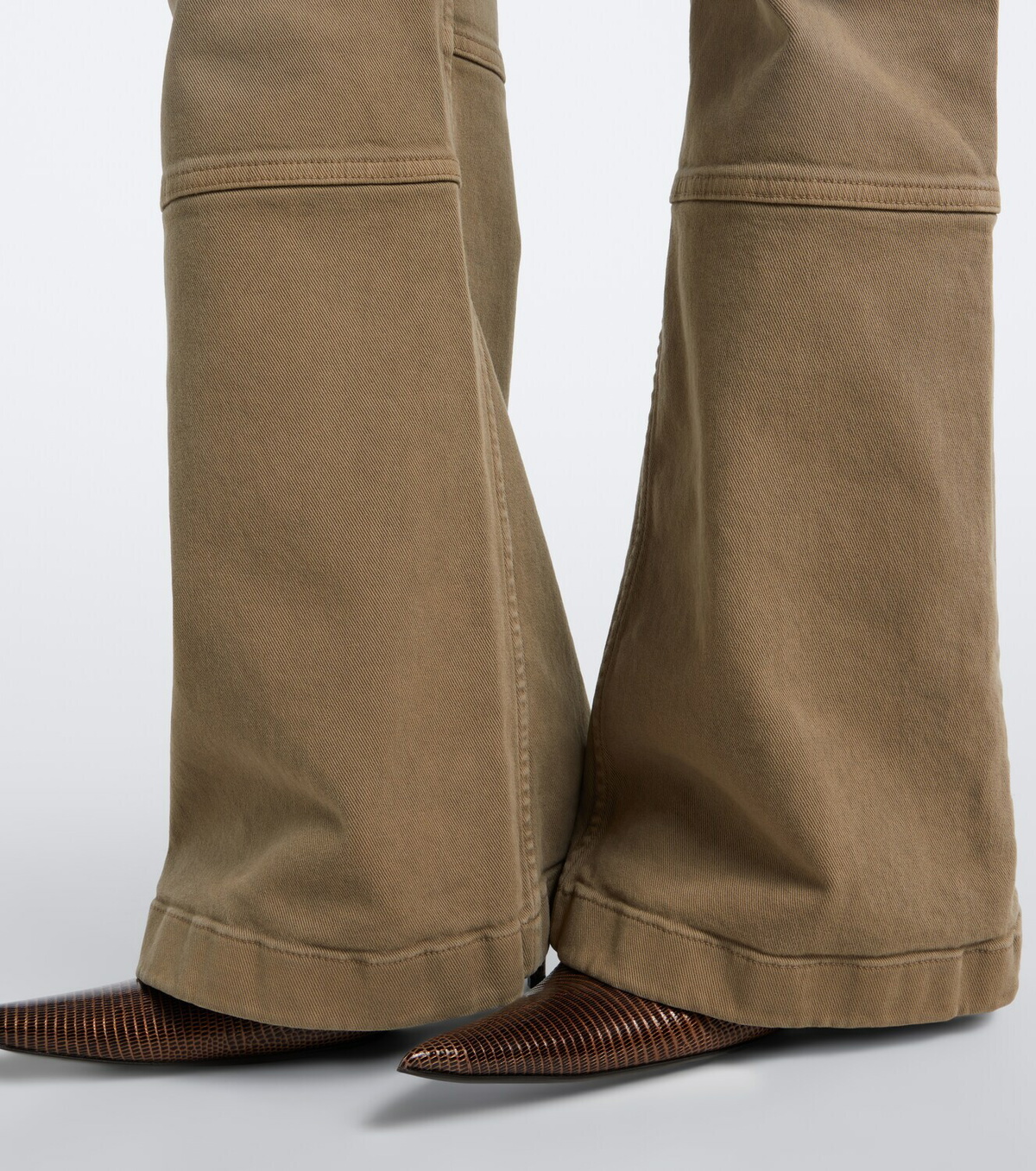 Acne Studios Cotton twill cargo pants
