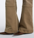 Acne Studios Cotton twill cargo pants